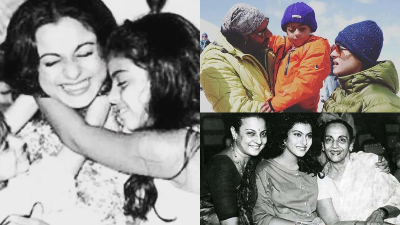 Kajol Birthday 2023: Have you seen these pictures from the actor's family album?