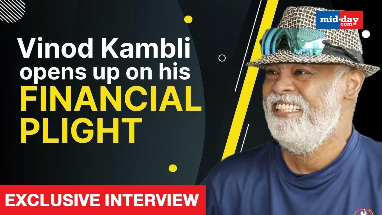 Vinod Kambli On Financial Plight And Seeking Assignments | Exclusive Interview