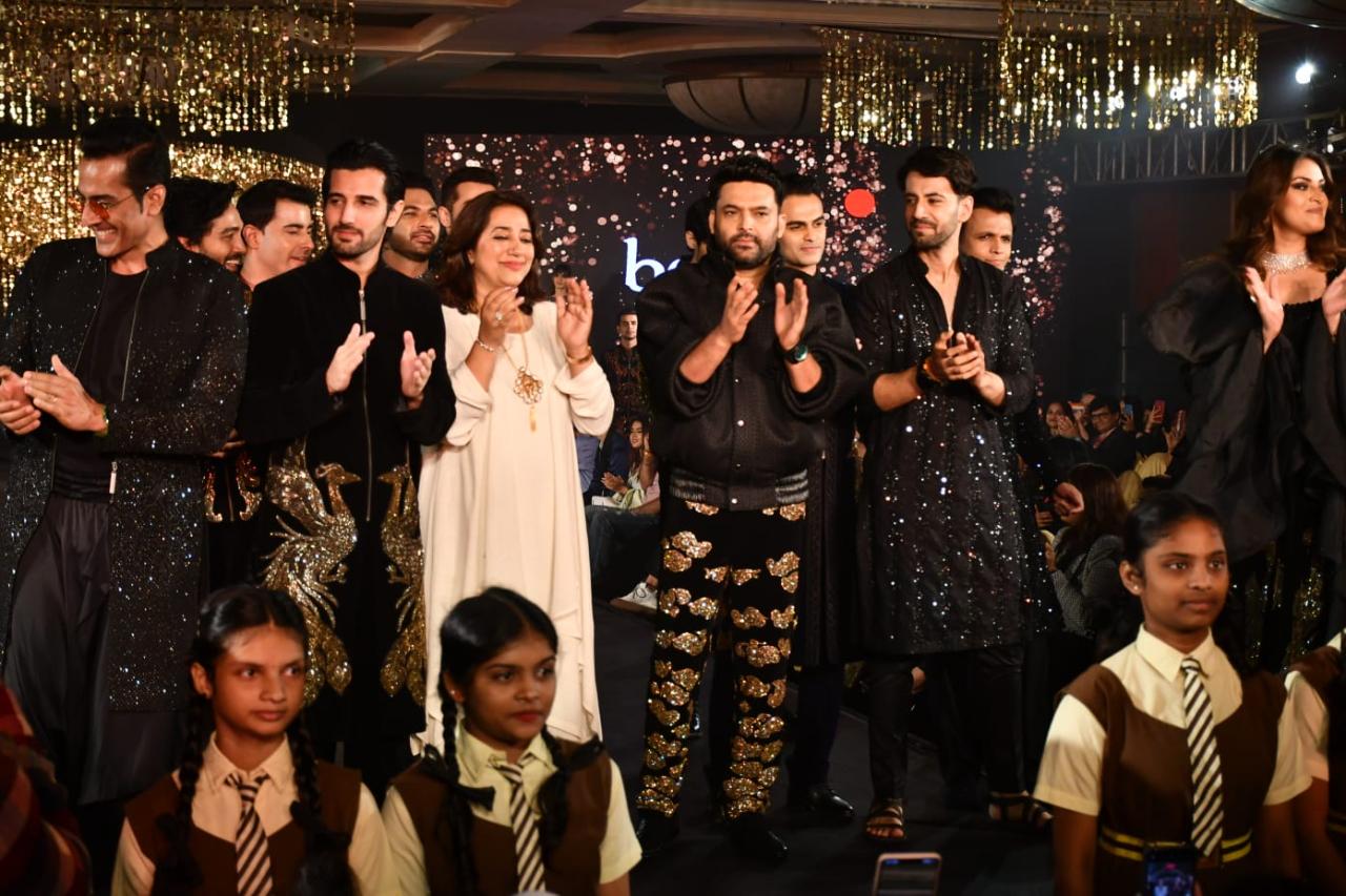 Meanwhile, before the new season announcement, Kapil stunned his fans with his new look at a fashion event. He looked stylish in a black puff-sleeve jacket, along with black and gold embroidered pants