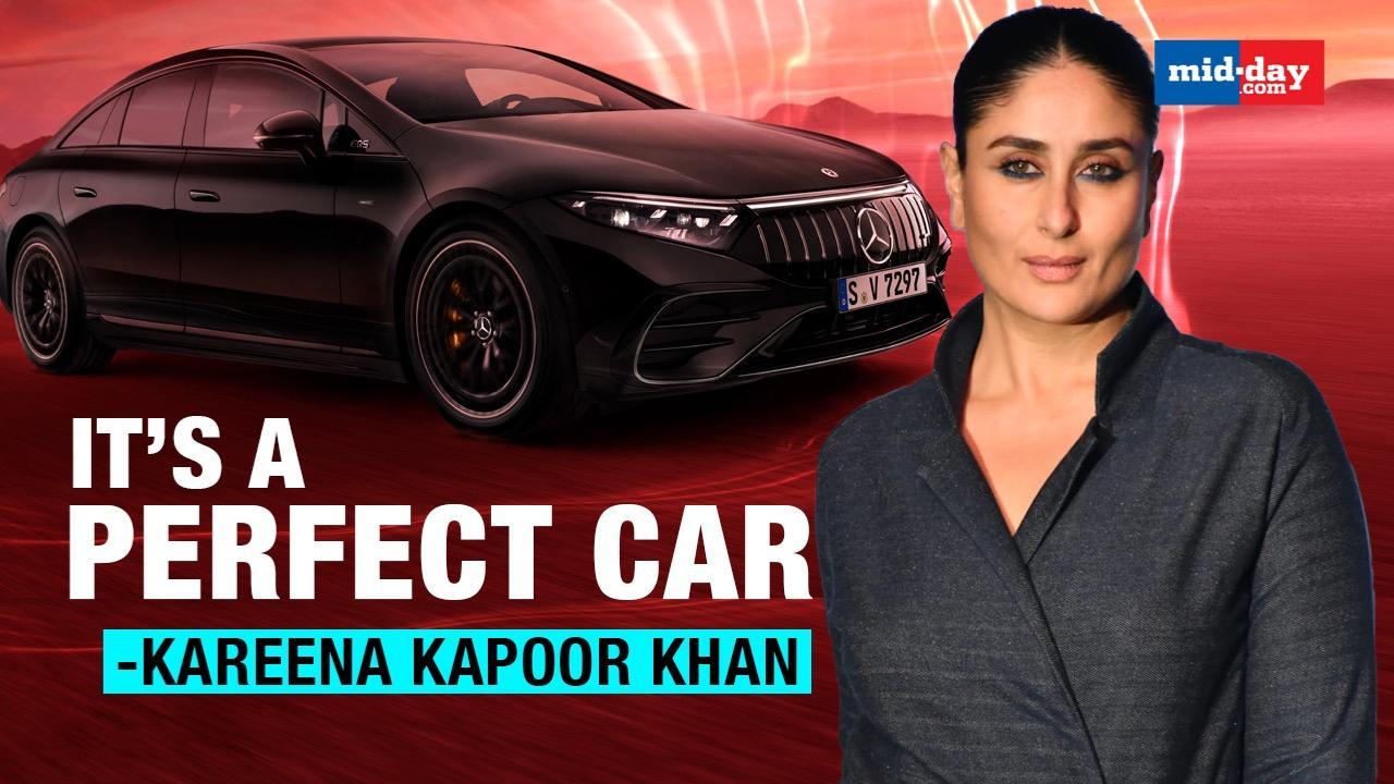 Kareena Kapoor Khan Rocks The Classy Jumpsuit Look For Mercedes Event