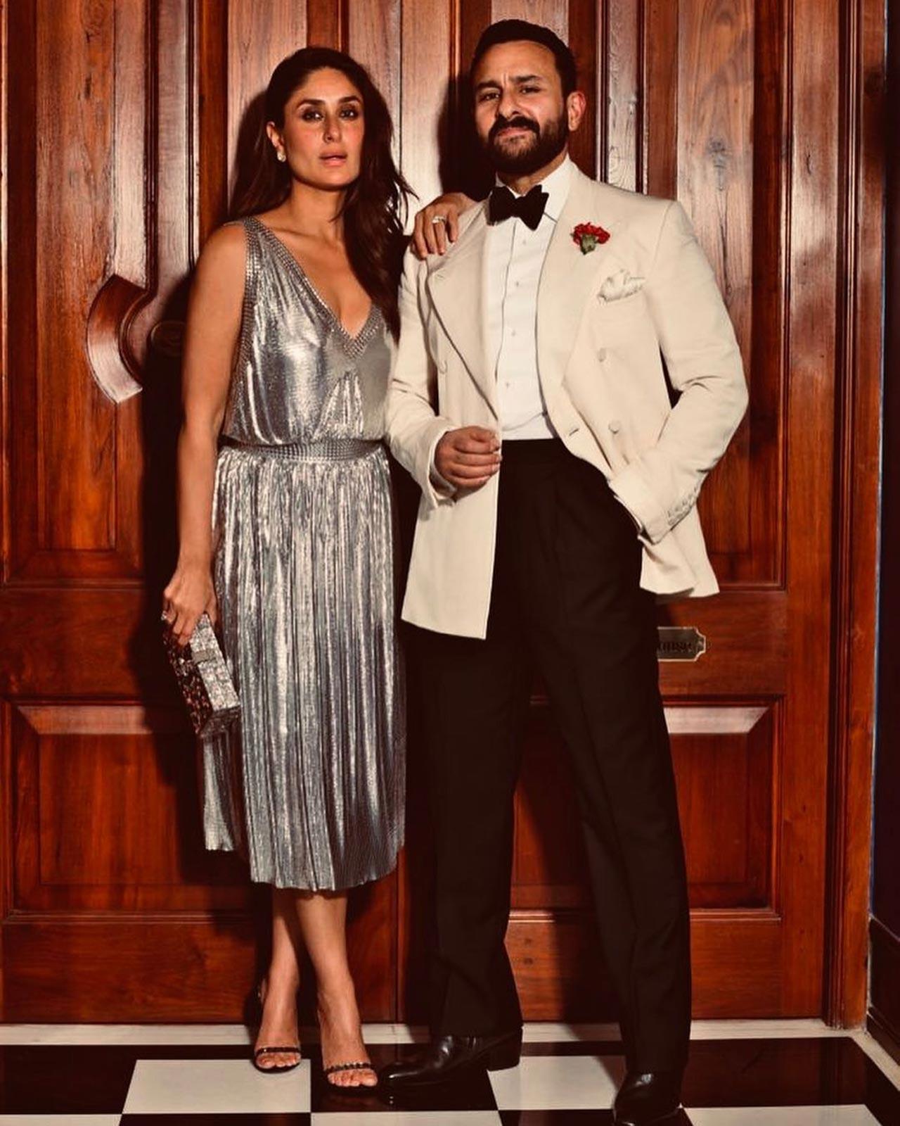 Saif Ali Khan and Kareena Kapoor Khan
The ultimate royal couple Saif and Kareena have been vocal about their relationship right from their dating days. Right from being committed and a simple court wedding to now adorable family pictures with their 2 sons Taimur and Jeh, the duo set some major relationship goals to a lot of couples out there!