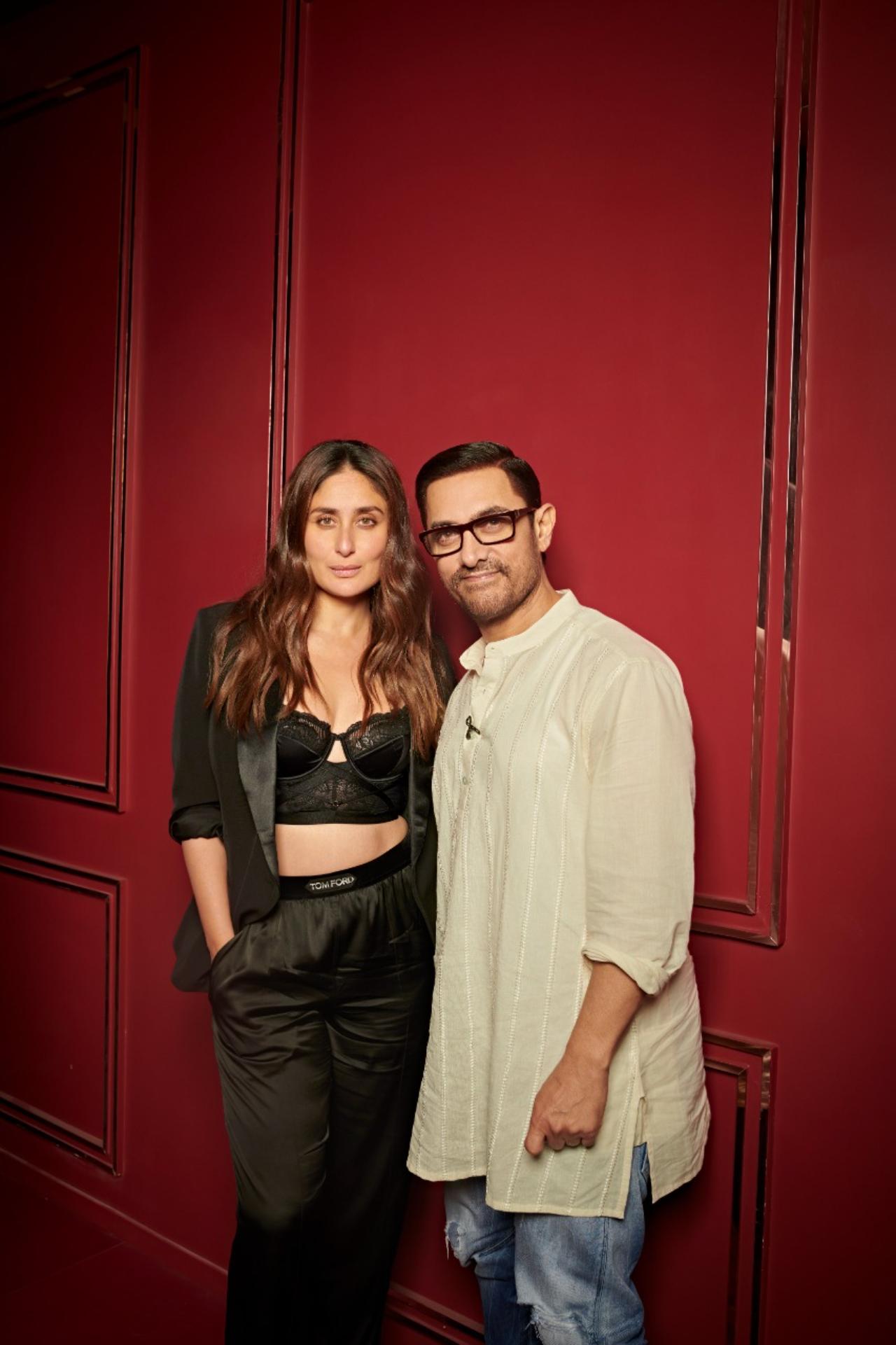 And now, for the latest season, Kareena graced the kouch with Aamir Khan. The two actors will be seen in the film 'Laal Singh Chaddha'