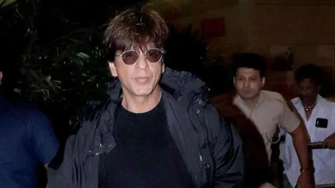 The 56-year-old superstar's fan club shared his BTS pictures from the sets, showing him looking dapper in an all-black ensemble, engaged in a conversation with the director, even as the rest of the crew mill around them. Read full story here