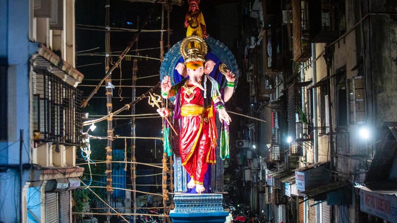 Ganesh Chaturthi 2022: Lord Ganesha to be worshipped in feminine form in Mumbai's Khetwadi