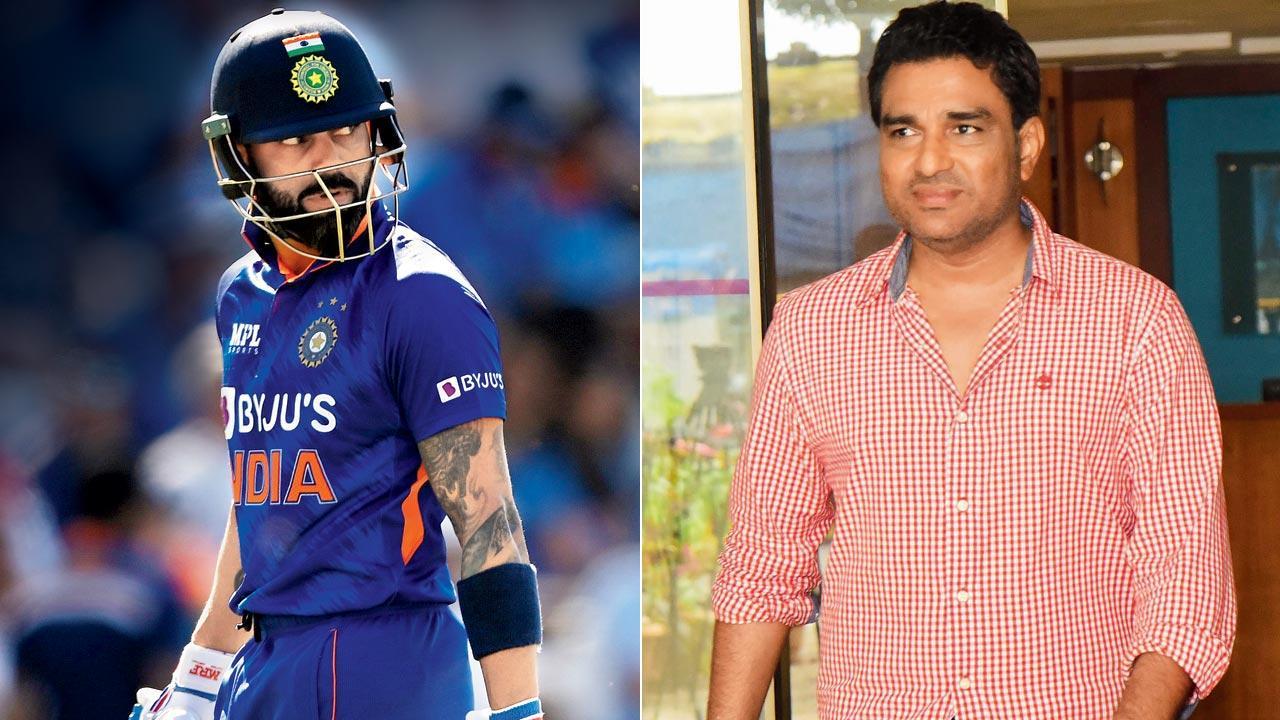 Sanjay Manjrekar: India should have played Kohli in every international match possible