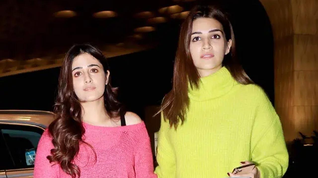 Kriti Sanon shares most irritating thing about her sister Nupur