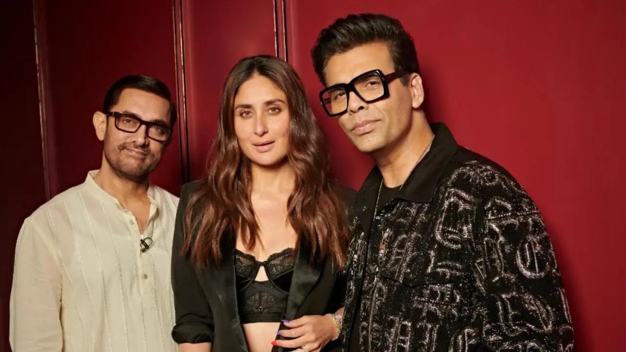 Koffee With Karan Season 7 's fifth episode saw 'Laal Singh Chaddha' stars Aamir Khan and Kareena Kapoor Khan take the couch. The two stars, who had previously worked together in 'Talaash' and '3 Idiots', reunited for their third project. Read full story here