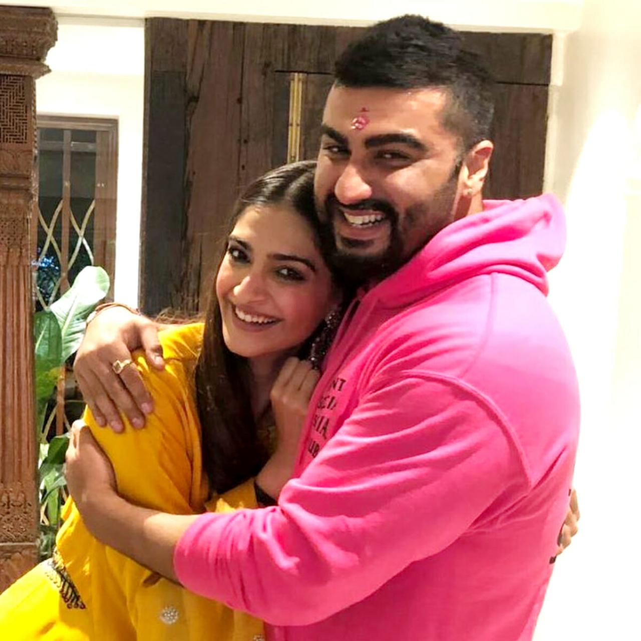When Sonam revealed her brothers have slept with most of her friends
Sonam and Arjun played a fun sibling game on the show in which she was asked how many of her friends Arjun has slept with, Sonam answered saying, 