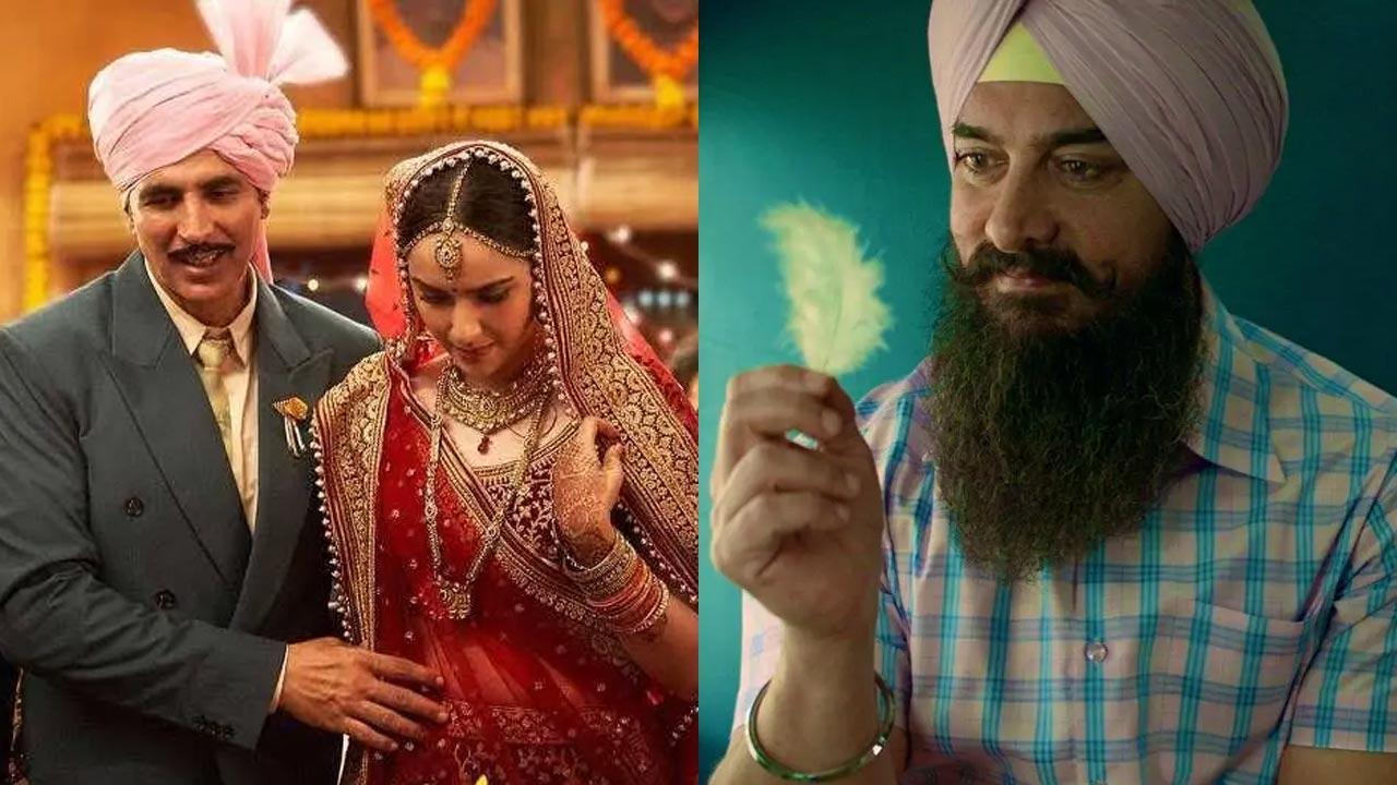  Aamir Khan's 'Laal Singh Chaddha' surpasses Akshay Kumar's 'Raksha Bandhan'