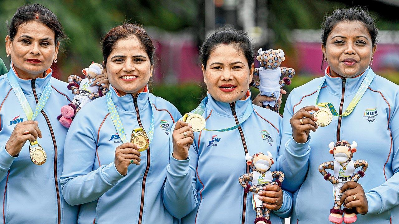 Historic gold for Indian Women’s Fours team at CWG 2022