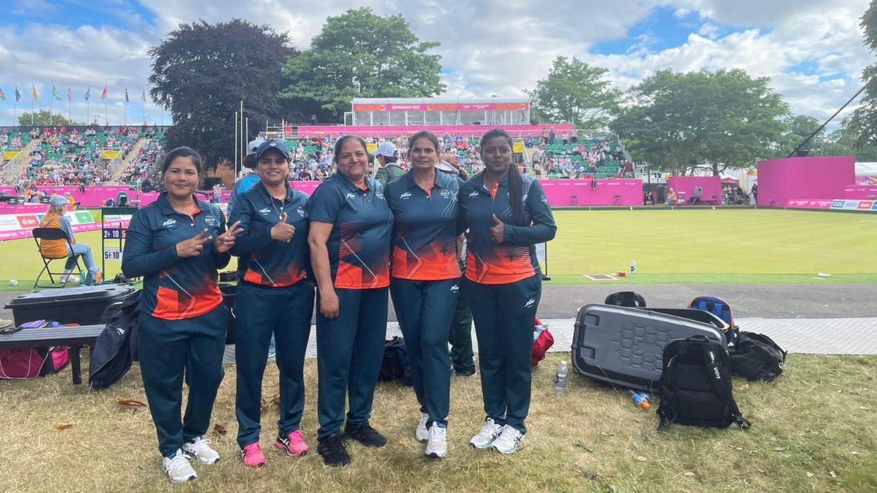 CWG 2022: Indian lawn bowls players create history, reach finals of Women's Fours event by defeating mighty New Zealand