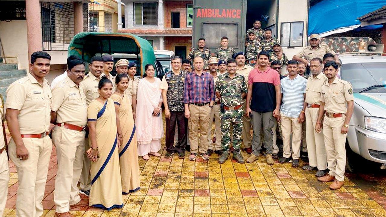 Maharashtra: Leopard rescued from house in Shahapur