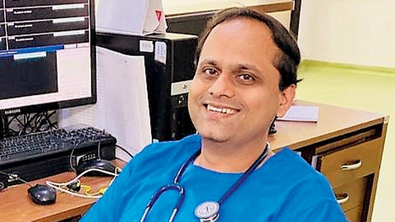 Dr Santosh Bansode,  Wockhardt hospitals 