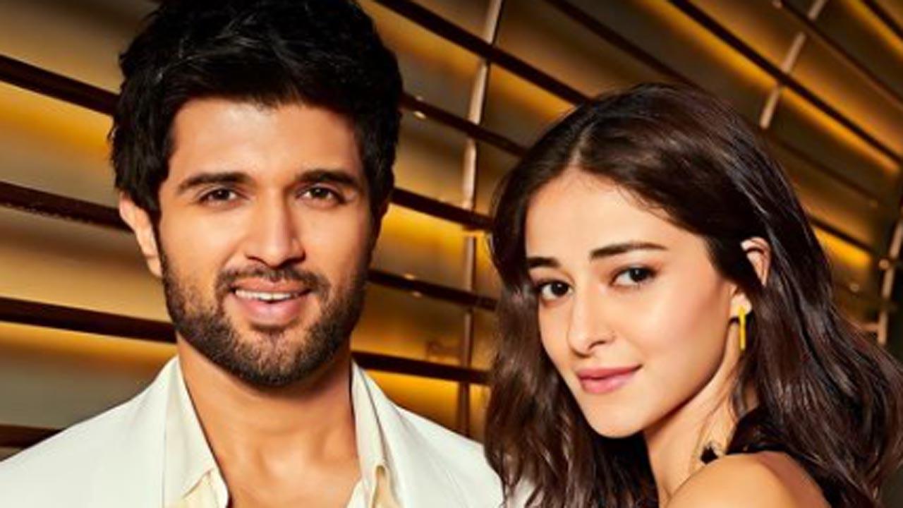 Watch Video: Vijay Deverakonda, Ananya Panday leave 'Liger' event midway after massive turnout