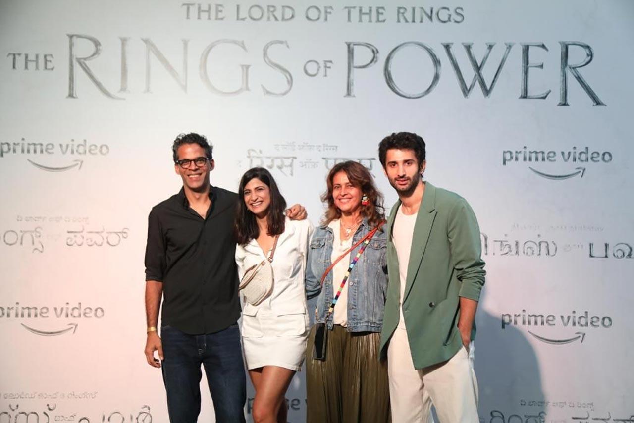 Ahead of the launch of the much-awaited epic drama series, Prime Video hosted a spectacular Asia Pacific premiere in Mumbai for The Lord of The Rings: The Rings of Power. Attended by the series’ cast Rob Aramayo, Maxim Baldry, Markella Kavenagh, Charles Edwards, Lloyd Owen, Megan Richards, Nazanin Boniadi, Ema Horvath, Tyroe Muhafidin, Sara Zwangobaniand and showrunner JD Payne