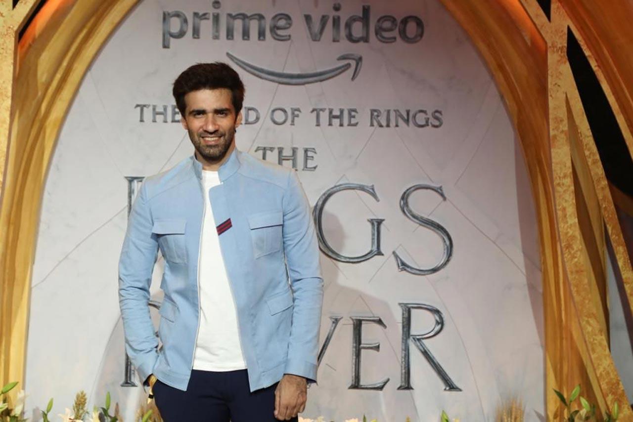 Punit Malhotra at Lord of the Rings: The Rings of Power premiere