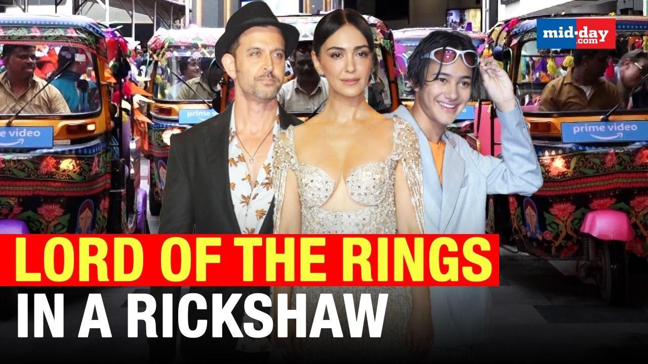 The Lord of the Rings: Cast Makes A Grand Mumbai-Style Entrance