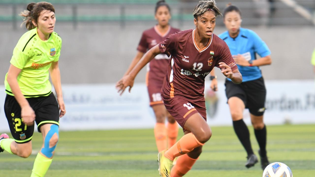 Manisha Kalyan becomes first Indian to play in UEFA Women's Champions League