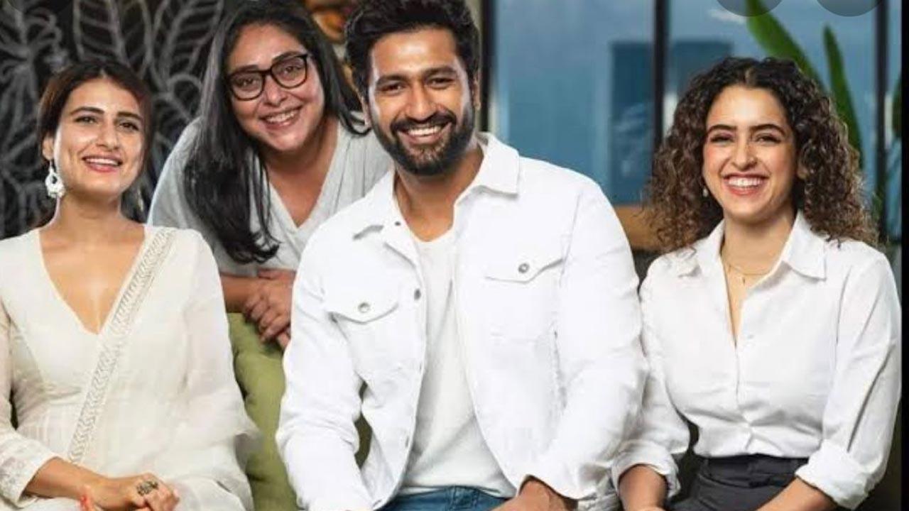 'SamBahadur': Vicky Kaushal, Sanya Malhotra, Fatima Sana Shaikh commence shoot