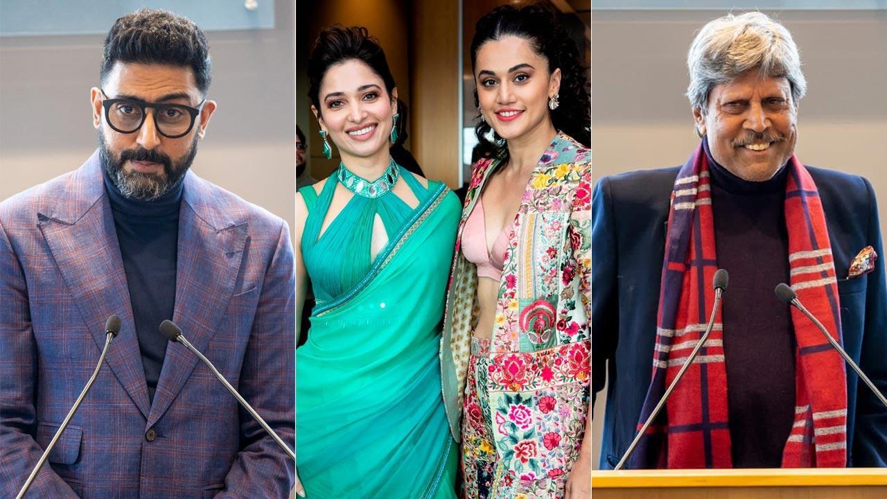 Abhishek Bachchan, Taapsee Pannu flag off the Indian Film Festival of Melbourne