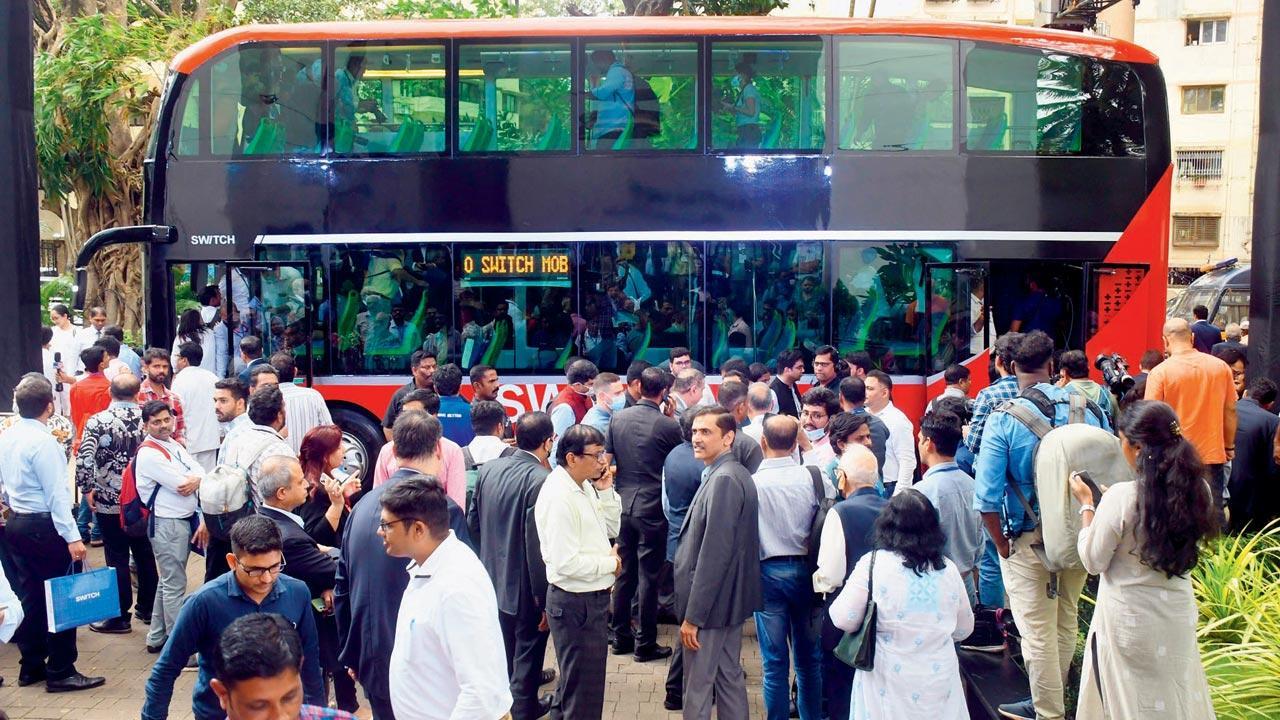 Mumbai Metropolitan Region’s large civic bodies likely to have electric double-decker buses