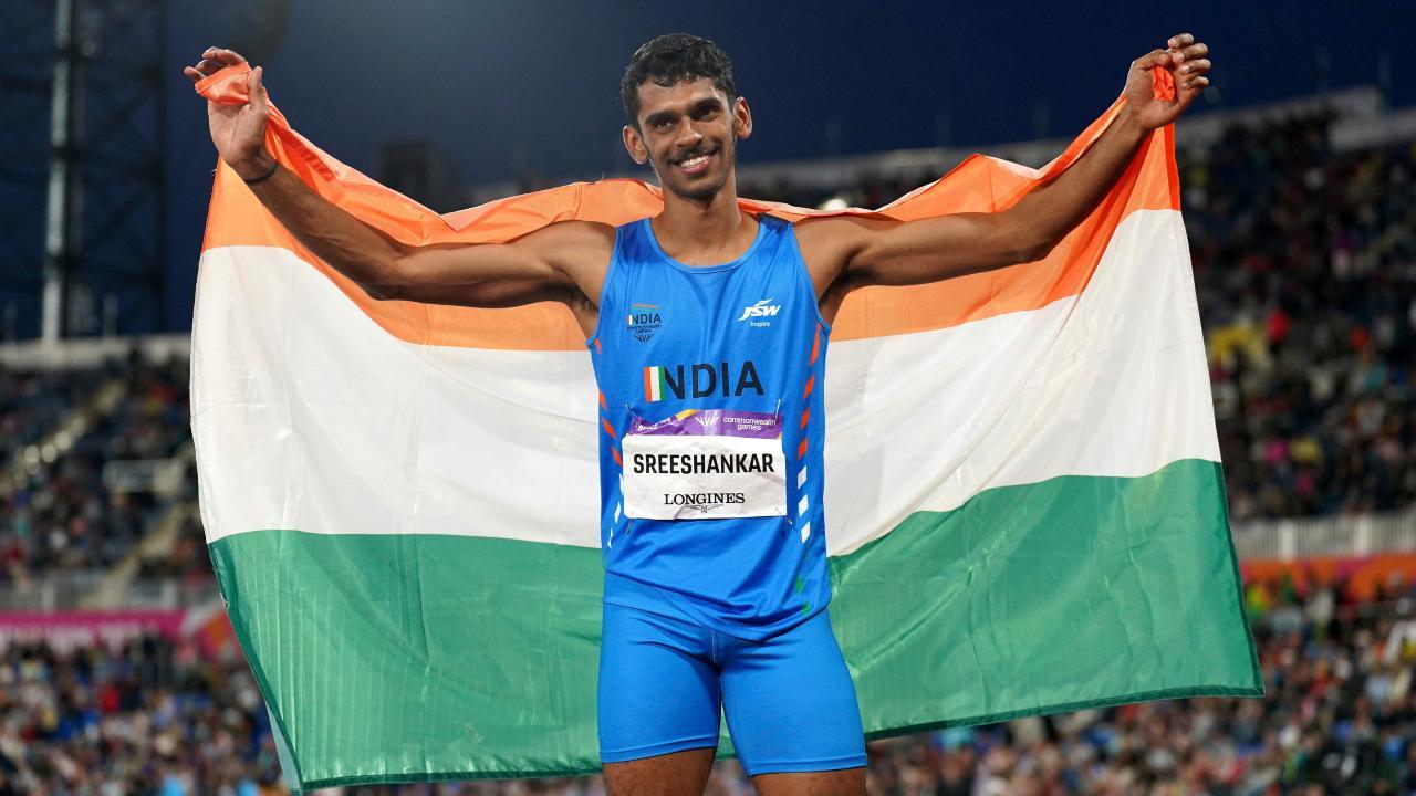 Watch: The jump that secured Silver medal for Murali Sreeshankar at CWG 2022
