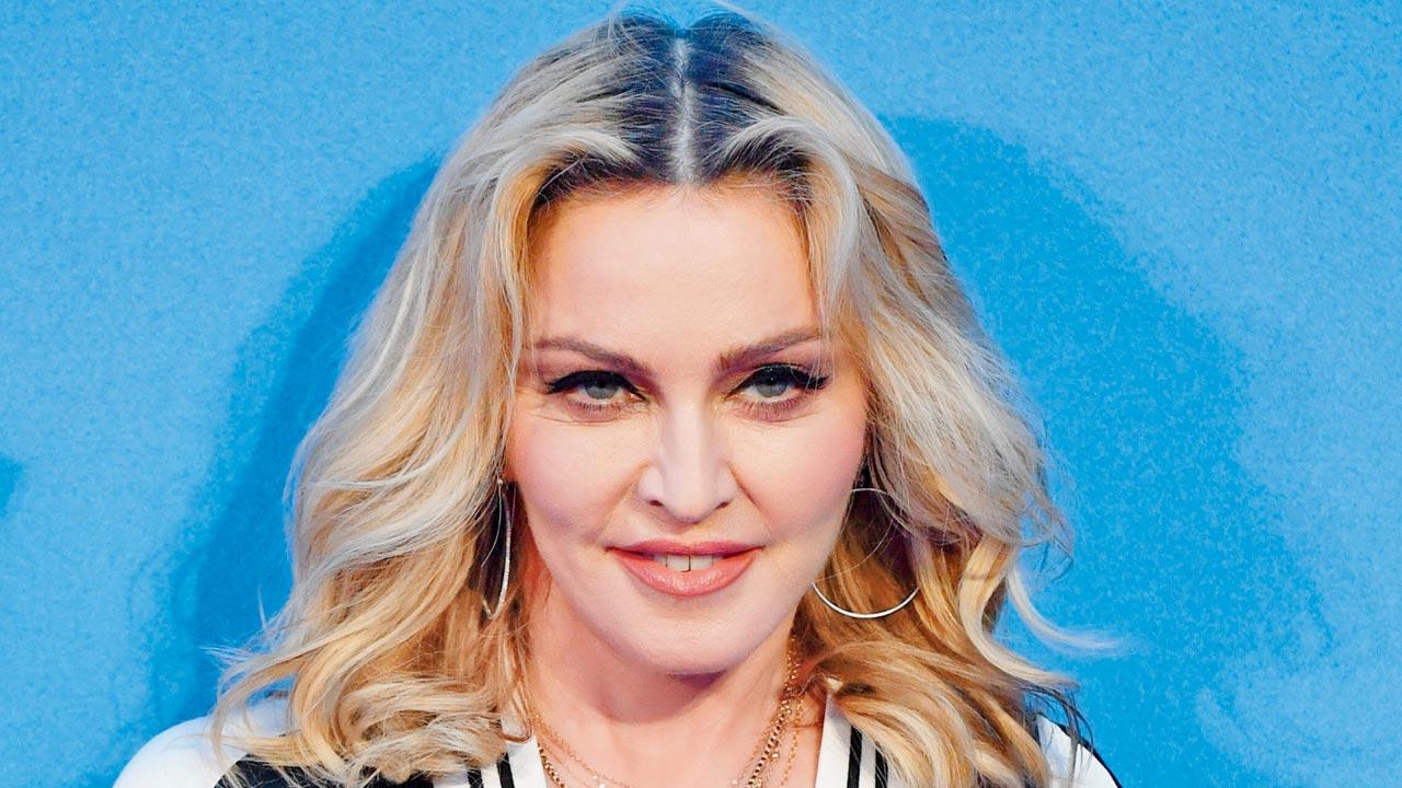 Madonna. Pic/Getty Images