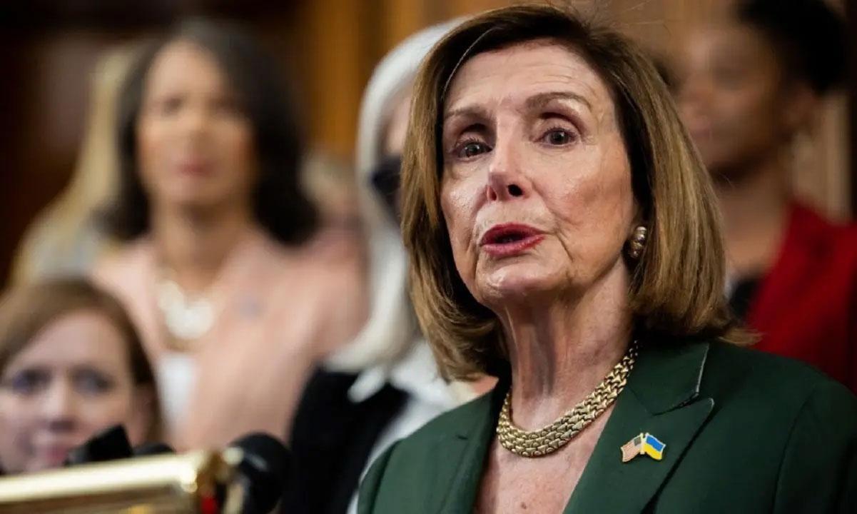  Nancy Pelosi: China cannot stop US officials from visiting Taiwan