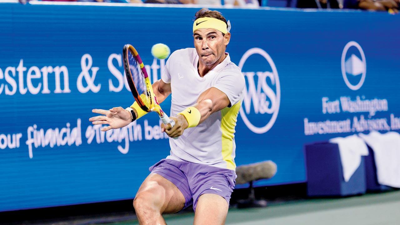 Rafael Nadal loses to Coric at Cincinnati Masters