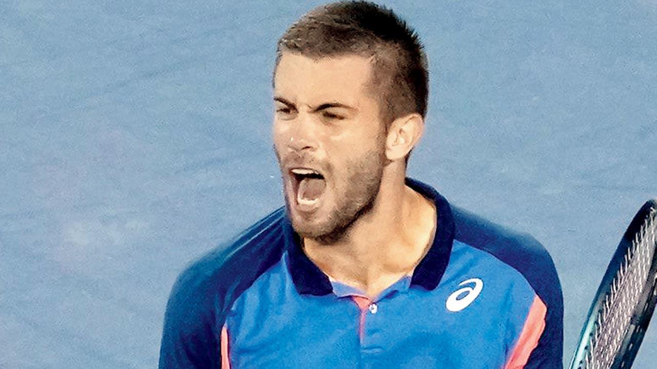 Borna Coric