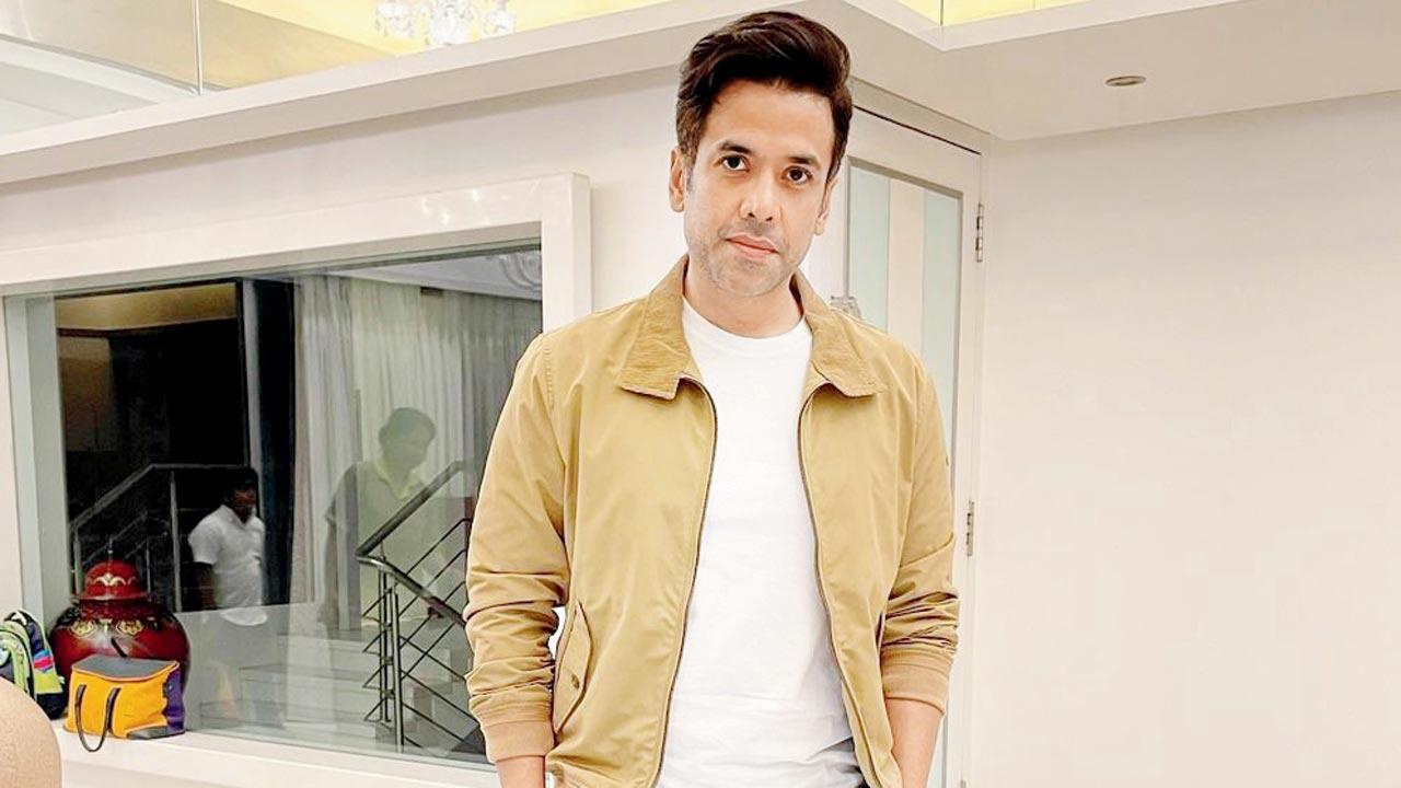 Inside Tusshar Kapoor`s Fridge