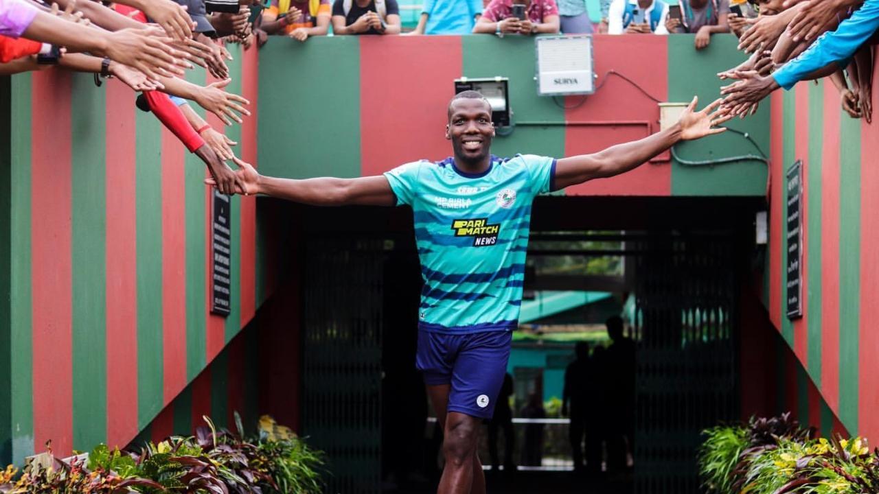 Transfer news: Paul Pogba's brother Florentin Pogba meets ATK Mohun Bagan fans