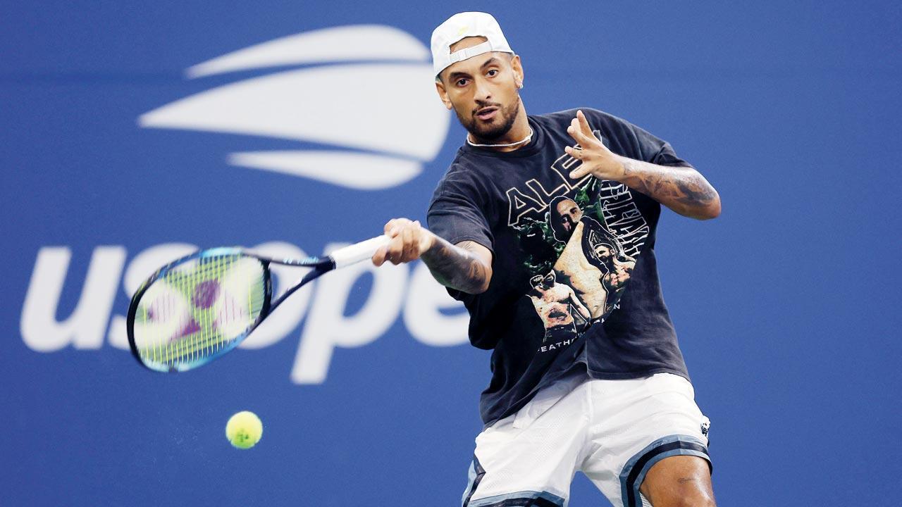 A win-win for me: Nick Kyrgios