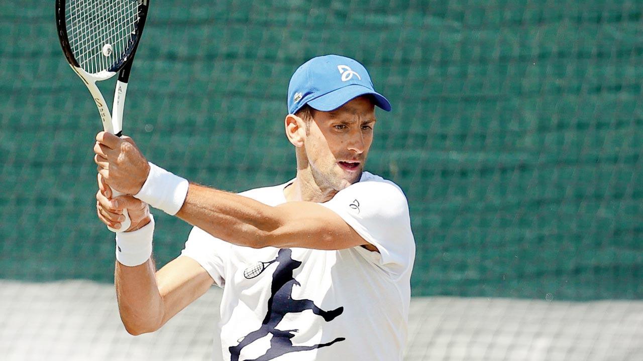 Tennis news: No US Open tune-up for unvaccinated Novak Djokovic