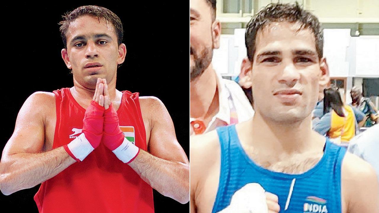 CWG 2022: Boxers Amit Panghal, Hussamudin cruise into quarters