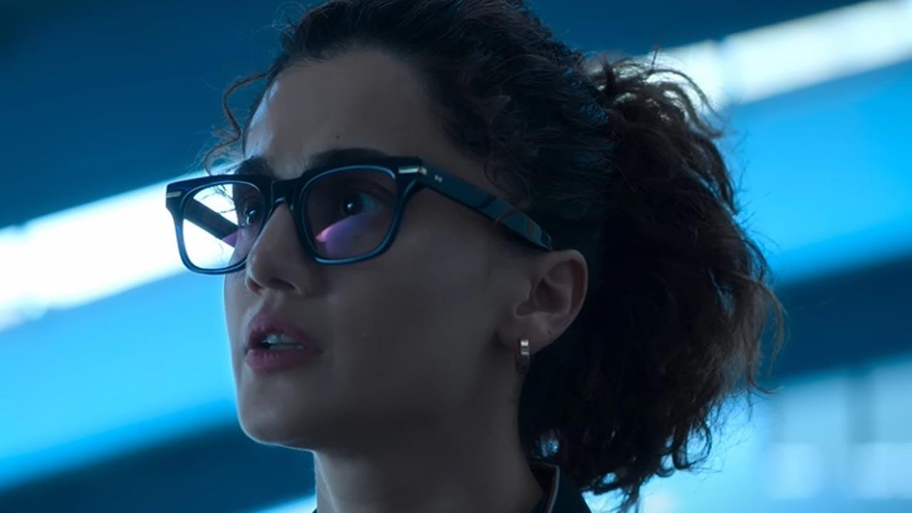 'Veham' by Fotty Seven from Taapsee Pannu's 'Dobaaraa' out now