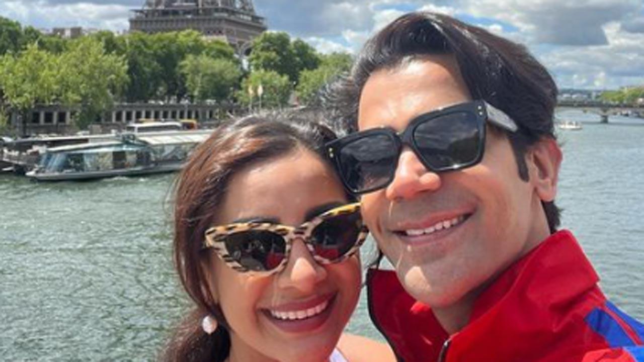 Rajkumar Rao treats fans with a glimpse of his vacation to Paris with Patralekhaa