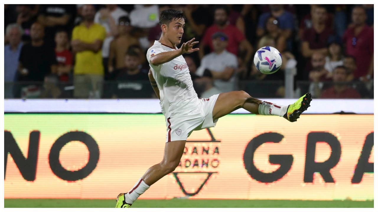 Serie A: Paulo Dybala hits post as Roma wins 1-0 at Salernitana