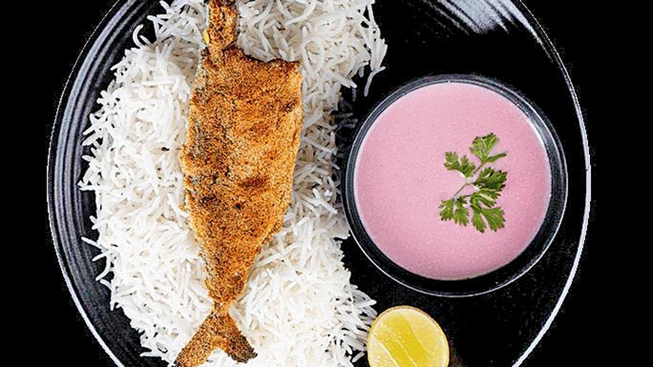 Keni’s dip can be paired with rice and fried fish