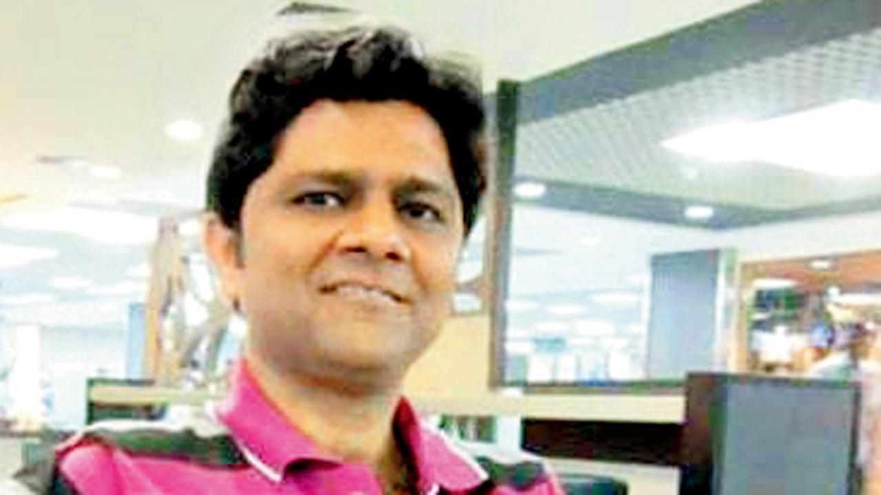 Bhavesh Makwana, a resident