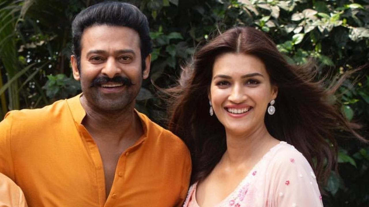 Kriti Sanon on 'Adipurush' co-star Prabhas: His eyes are really expressive, deep & there is something very pure