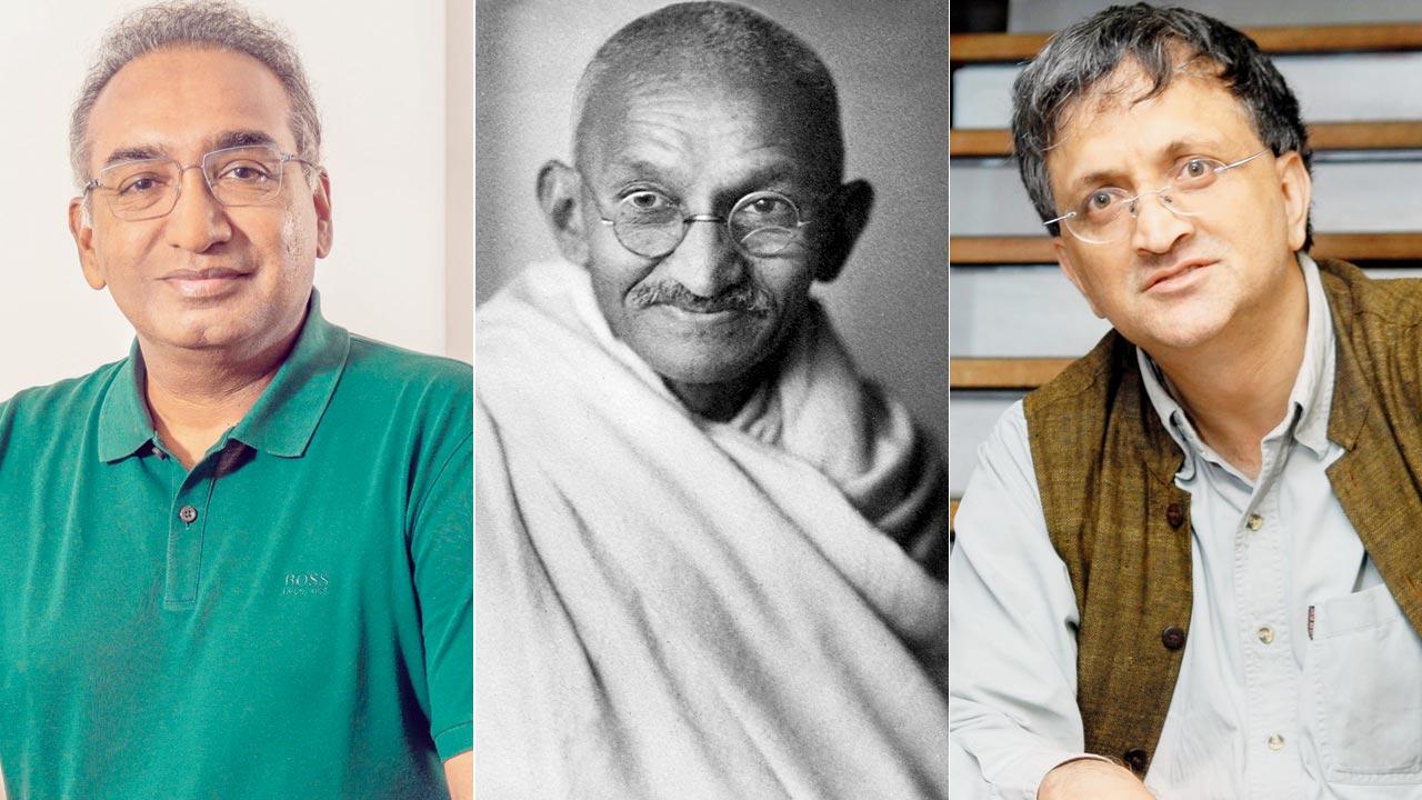 Sameer Nair, Mahatma Gandhi and Ramachandra Guha