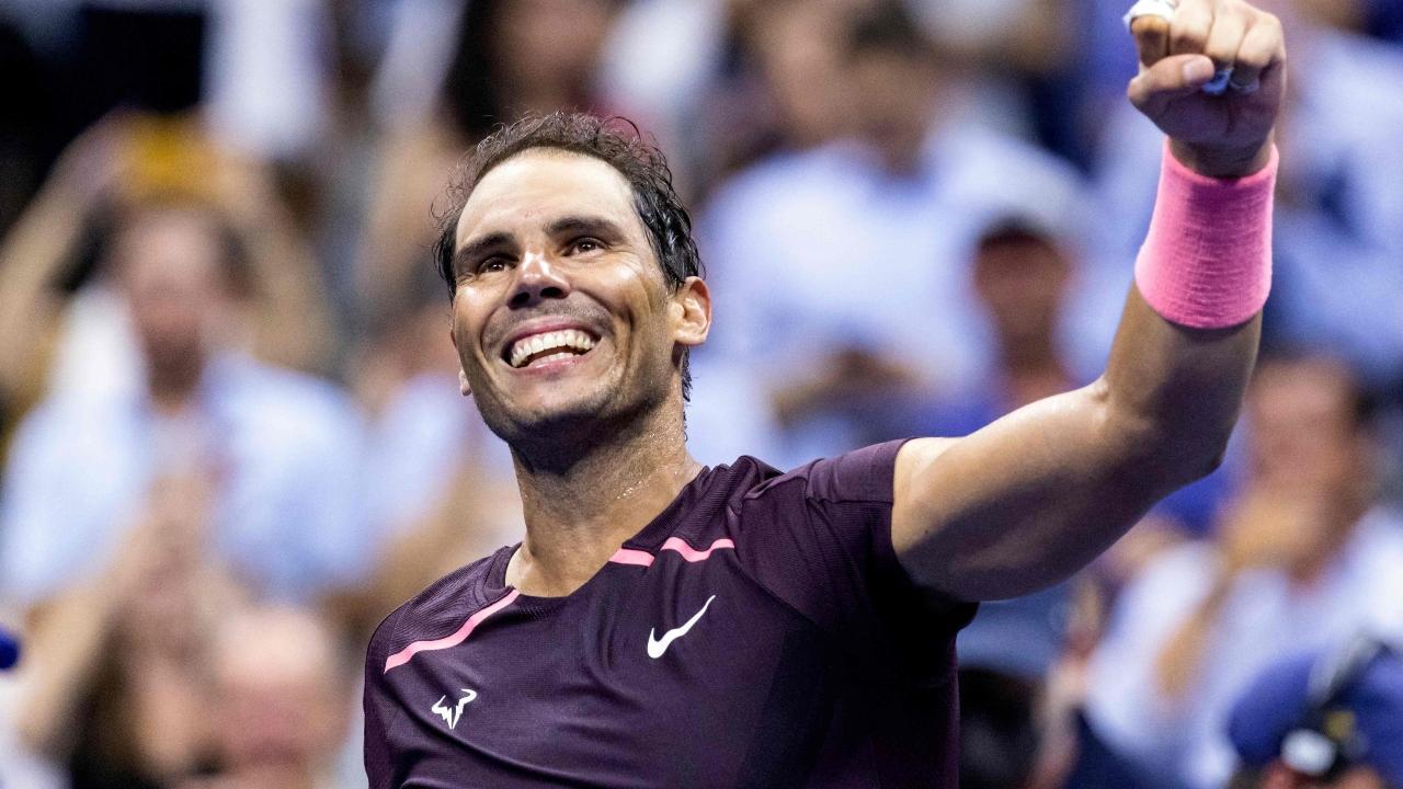 Rafael Nadal overcomes Hijikata challenge; to meet Italy's Fognini in US Open second round