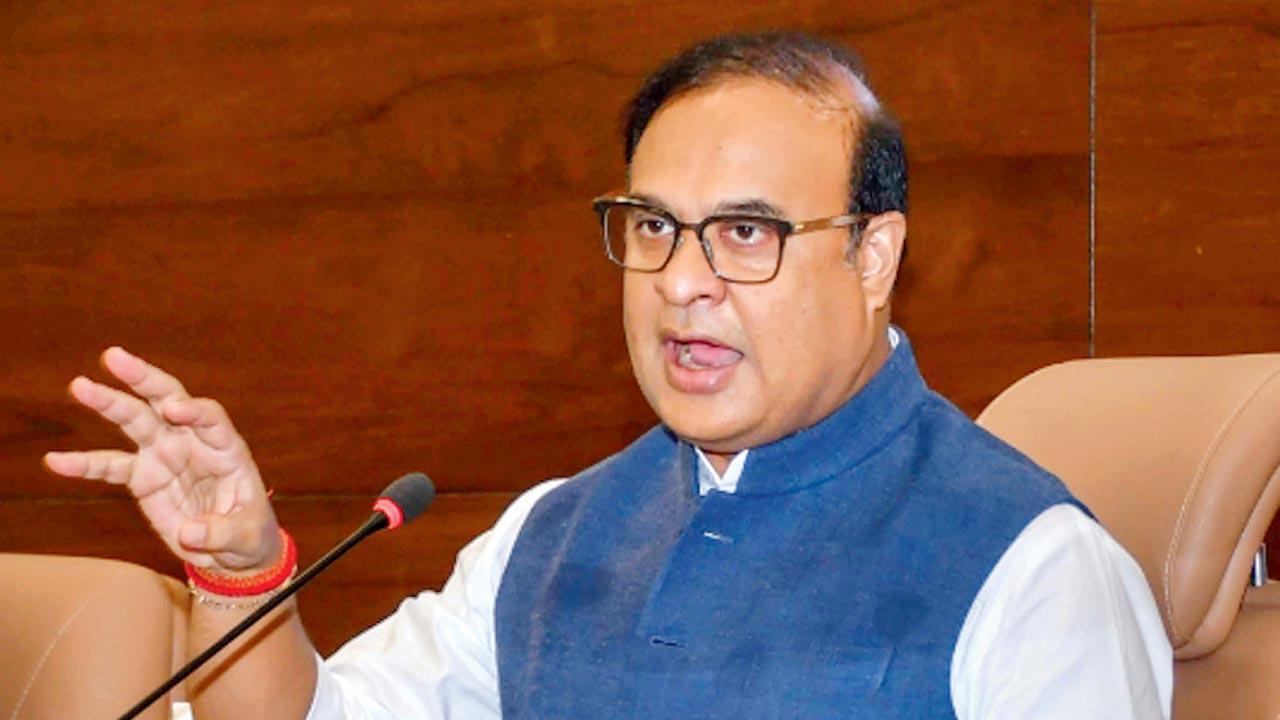 Himanta Biswa Sarma, chief minister, Assam 