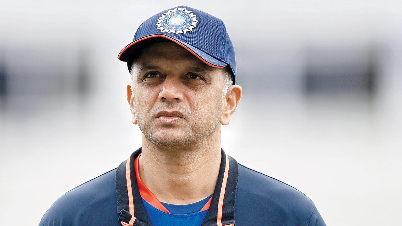 Asia Cup: COVID-positive Rahul Dravid doesn’t travel with team