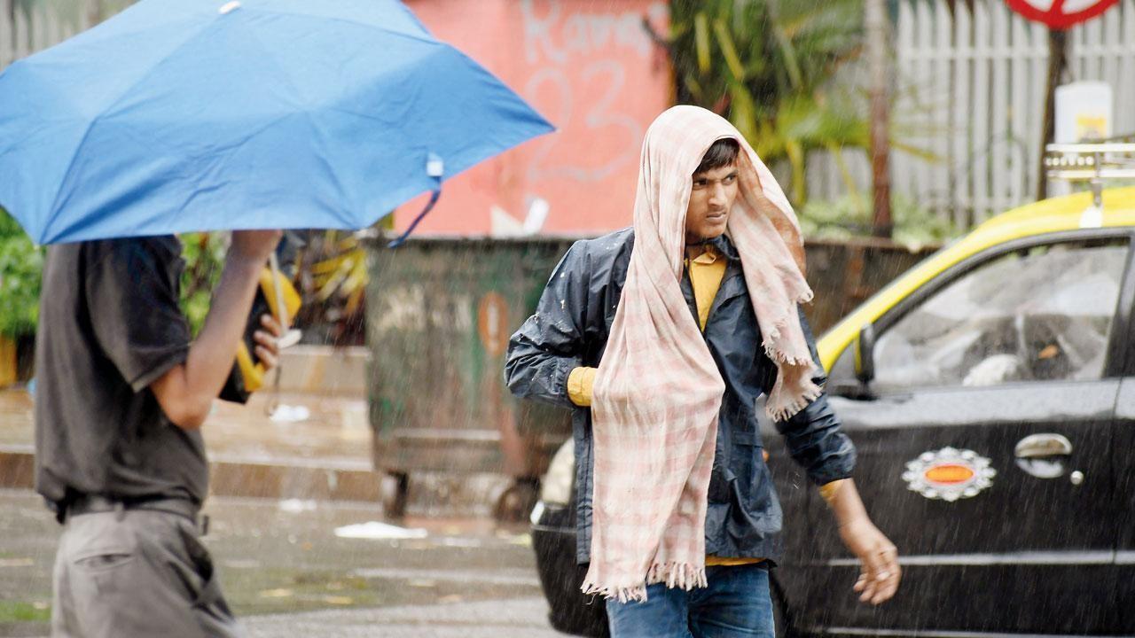 Mumbai Rain LIVE Updates: Intense rain spell predicted in city in next 3-4 hours