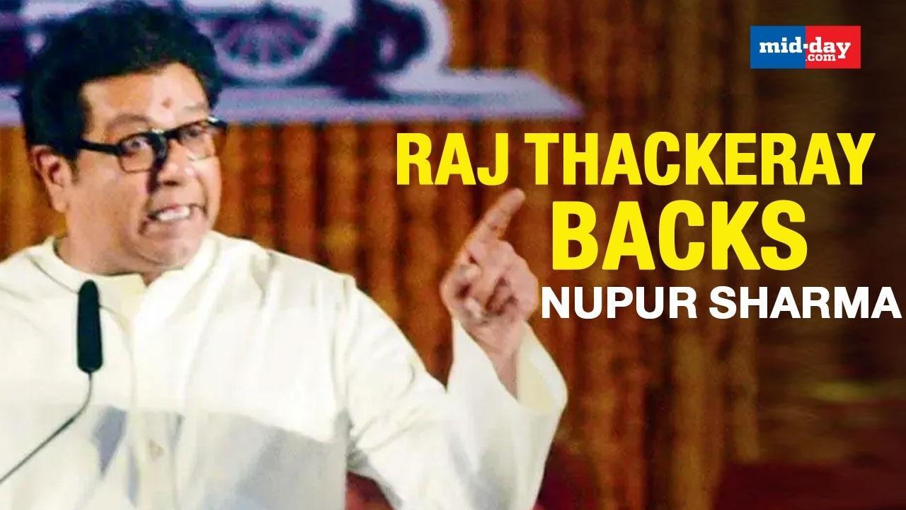Raj Thackeray Backs BJP's Nupur Sharma Amidst Prophet Row