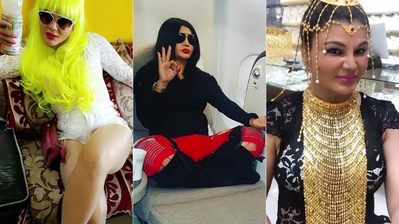 Have you seen these photos of Rakhi Sawant?