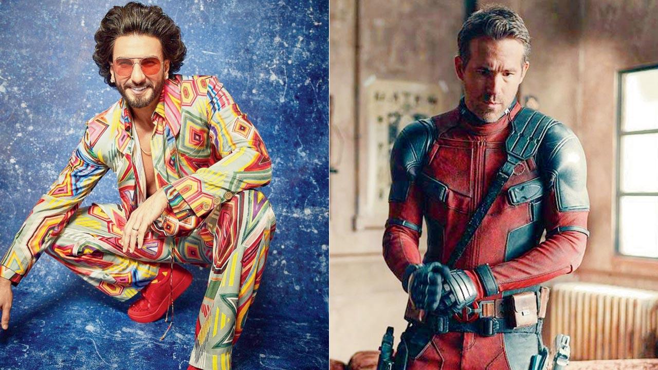 Ryan, Ranveer keep the Deadpool bonding intact