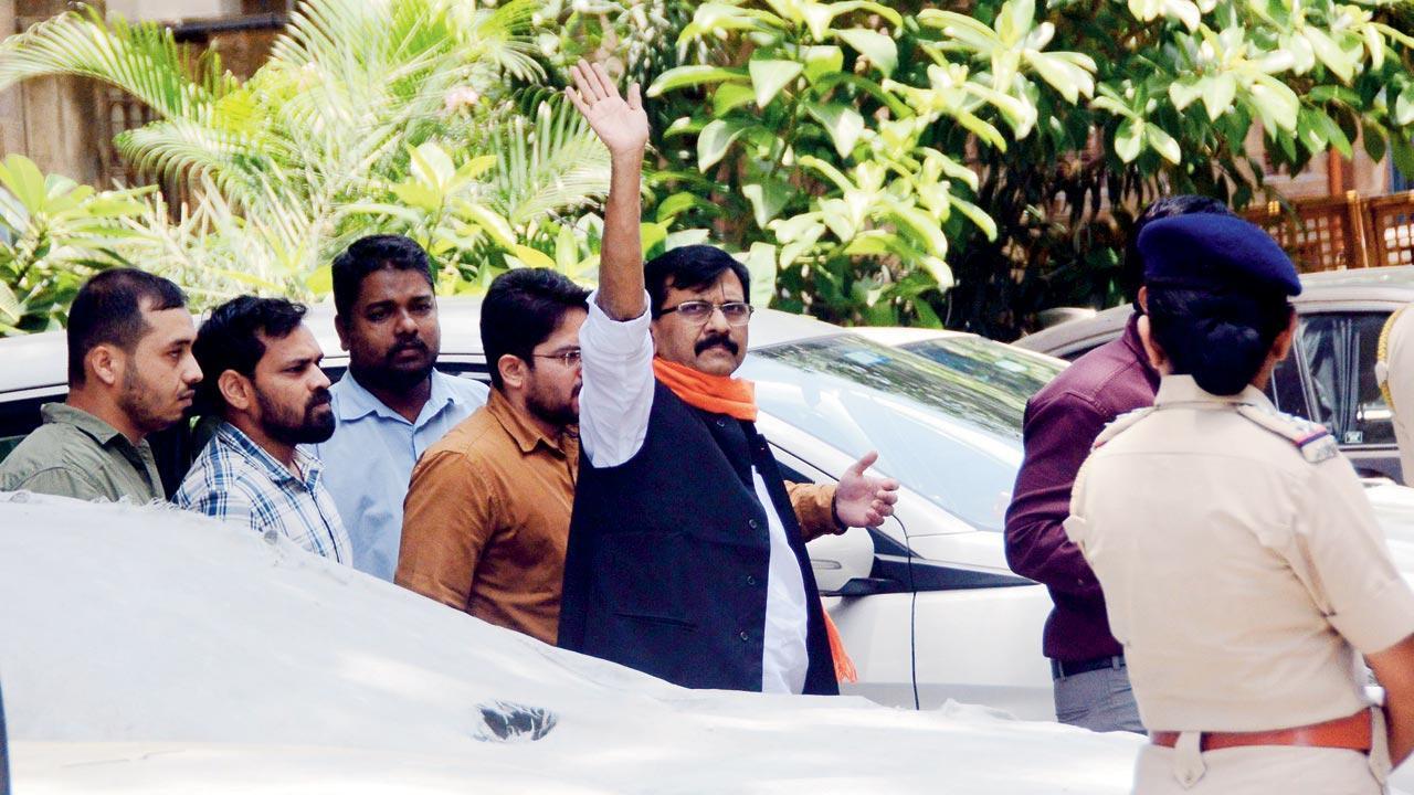 Sanjay Raut in Enforcement Directorate custody till August 4